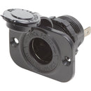 Blue Sea 12 Volt Dash Socket - Black [1011] - Wholesaler Elite LLC