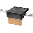 Scotty 1027 rail mount up to 1-1/2 inch rails
