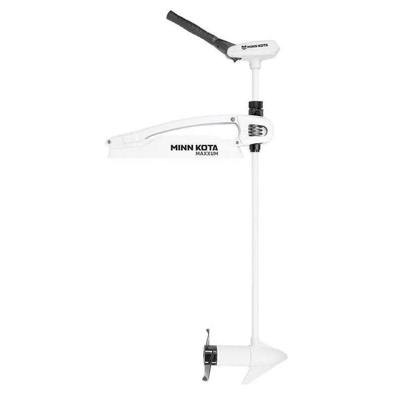 Minn Kota Riptide Maxxum RT/80/SM/BG Saltwater Trolling Motor - 24V-80lb-62" [1363446] - Wholesaler Elite LLC
