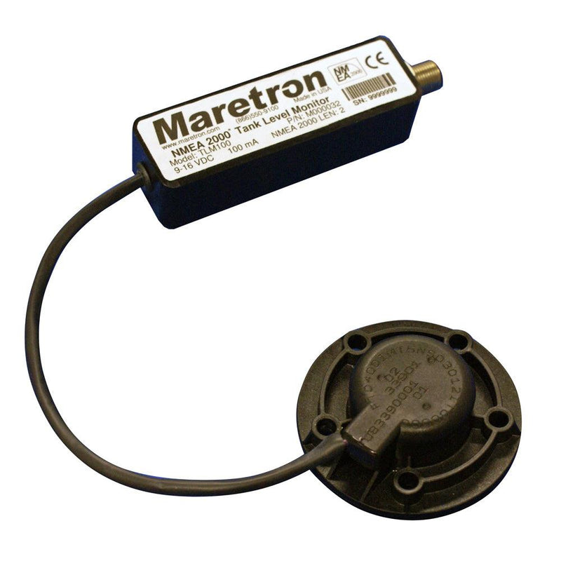 Maretron TLM100 Tank Level Monitor - 40" Depth Max - No Gas [TLM100-01] - Wholesaler Elite LLC