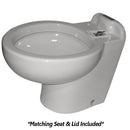 Raritan Marine Elegance white 12V smart control toilet