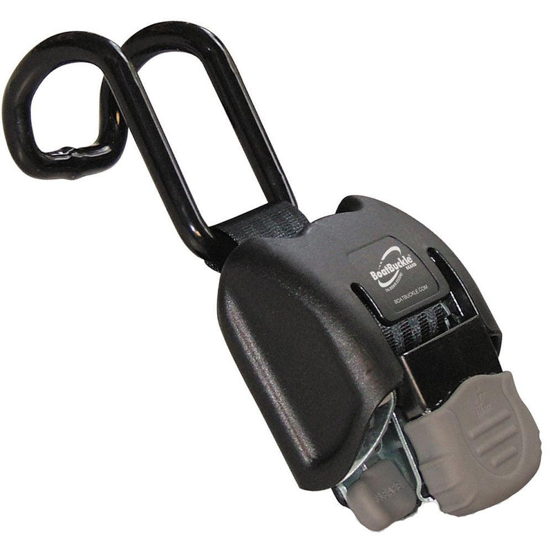 BoatBuckle G2 Retractable Gunwale Tie-Down - 2"-38" - Pair [F14221] - Wholesaler Elite LLC