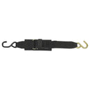 BoatBuckle Kwik-Lok transom tie-down 2 x 2 foot pair