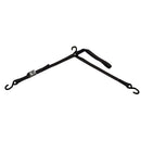 BoatBuckle P.W.C. Tri-Down w/Cam Buckle & Soft Hook - 1" x 6' [F10972BK] - Wholesaler Elite LLC