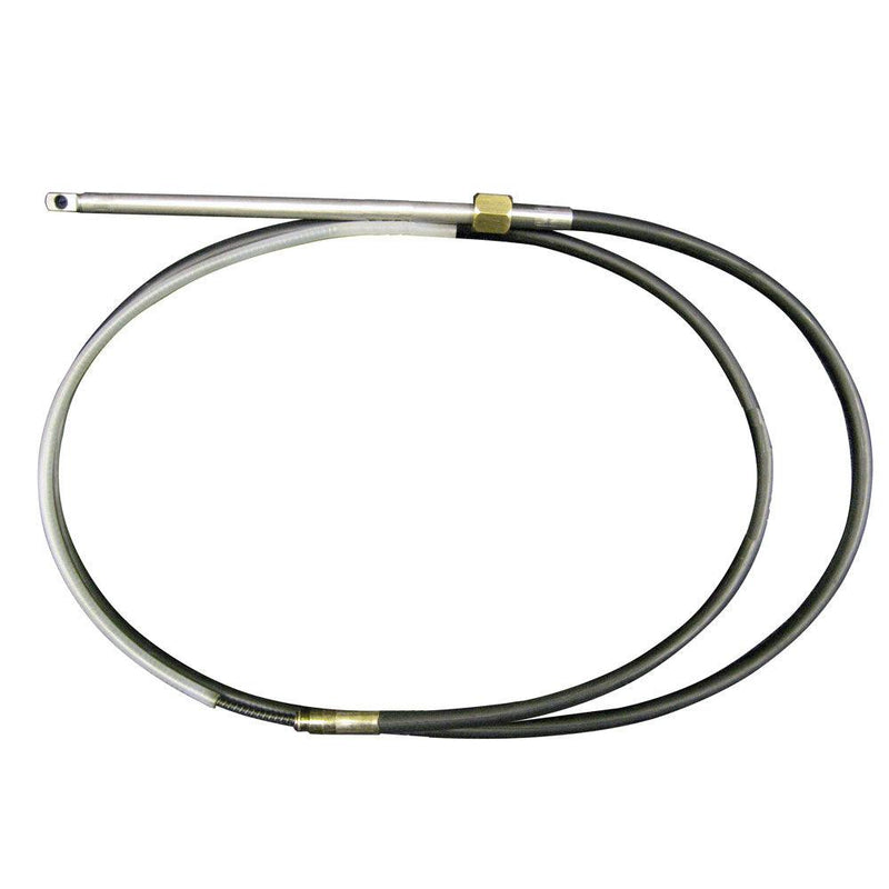 UFlex M66 17' Fast Connect Rotary Steering Cable Universal [M66X17] - Wholesaler Elite LLC