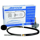 UFlex Rotech 9' Rotary Steering Package - Cable, Bezel, Helm [ROTECH09FC] - Wholesaler Elite LLC