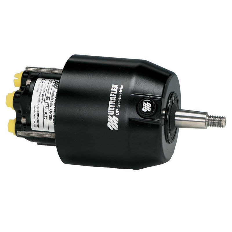 UFlex UP28FM Front Mount Helm Pump [UP28FM] - Wholesaler Elite LLC