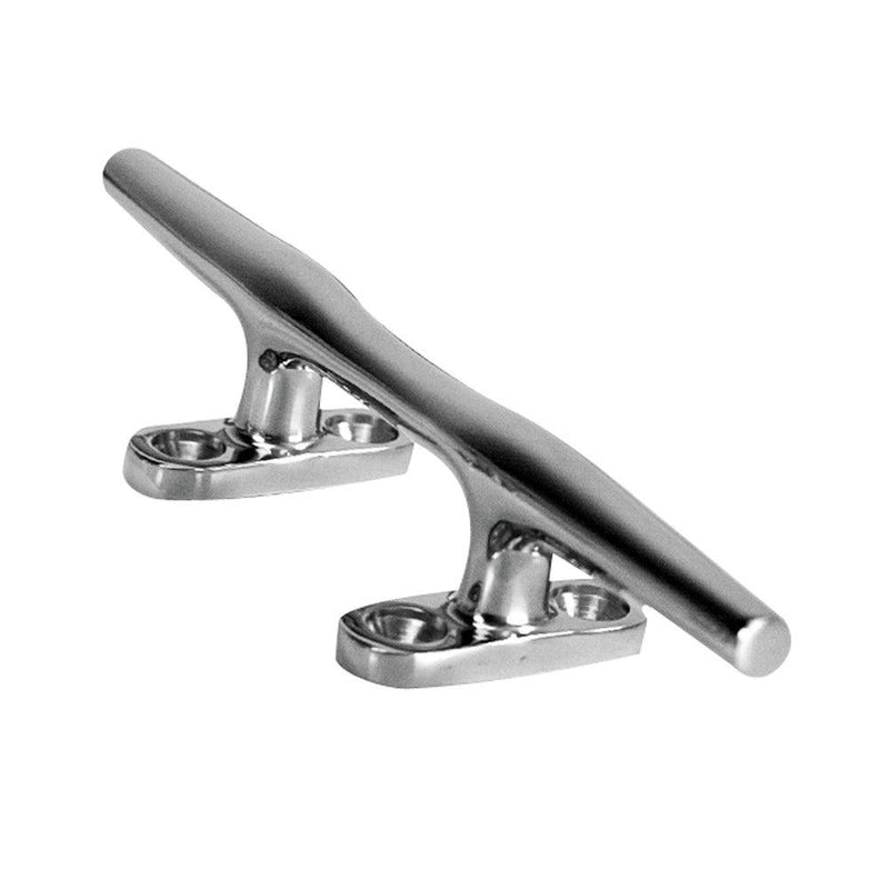 Whitecap Hollow Base Stainless Steel Cleat - 6" [6009C] - Wholesaler Elite LLC