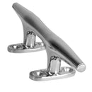 Whitecap 8 inch stainless heavy duty hollow base cleat