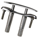 Whitecap E-Z Push Up Stainless Steel Cleat - 6" [6809] - Wholesaler Elite LLC