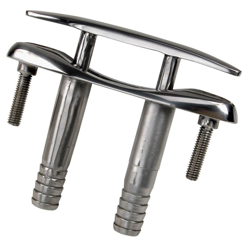 Whitecap E-Z Push Up Stainless Steel Cleat - 8" [6810] - Wholesaler Elite LLC