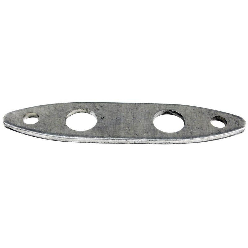 Whitecap Aluminum Backing Plate f/6810 Push Up Cleat [6810BP] - Wholesaler Elite LLC