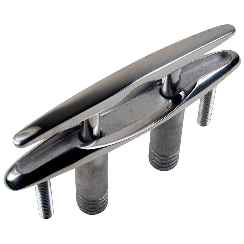 Whitecap Pull Up Stainless Steel Cleat - 8" [6710] - Wholesaler Elite LLC