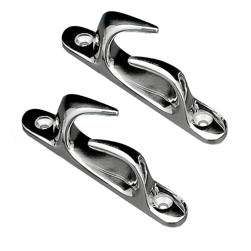 Whitecap Skene Bow Chock 6" Line Size 3/4" Pair [6073C] - Wholesaler Elite LLC