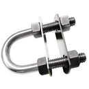 Whitecap Bow Eye 1/2" x 3-7/16" [S-5023P] - Wholesaler Elite LLC