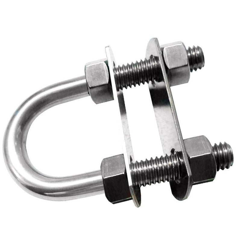 Whitecap Bow Eye 1/2" x 4-3/4" [S-5024P] - Wholesaler Elite LLC