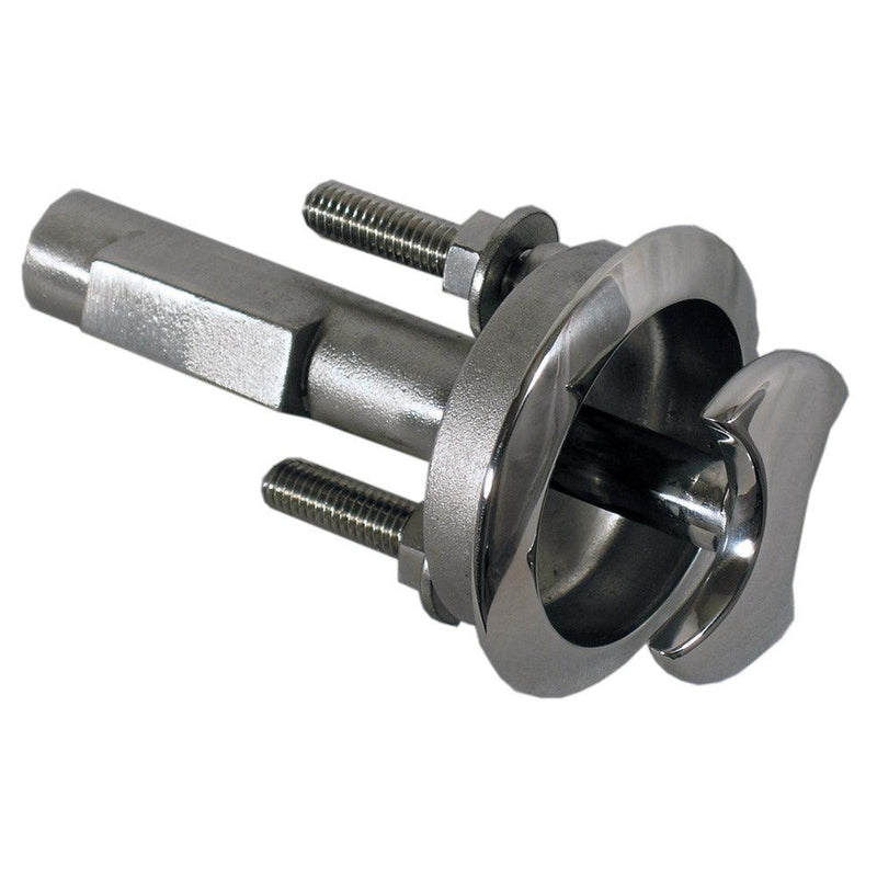 Whitecap Push Up Ski Tow Pylon - Horizontal Mount [6960CBLUE] - Wholesaler Elite LLC