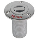 Whitecap Bluewater Push Up Deck Fill - 1-1/2" Hose - Gas [6993CBLUE] - Wholesaler Elite LLC