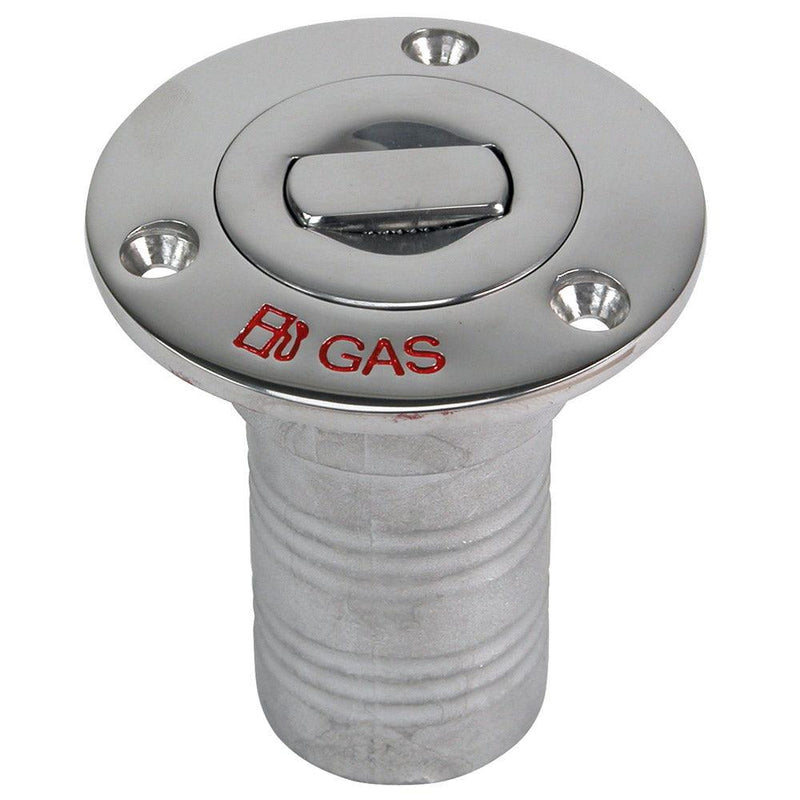 Whitecap Bluewater Push Up Deck Fill - 1-1/2" Hose - Gas [6993CBLUE] - Wholesaler Elite LLC