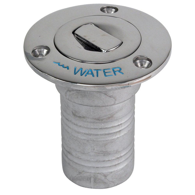 Whitecap Bluewater Push Up Deck Fill - 1-1/2" Hose - Water [6995CBLUE] - Wholesaler Elite LLC