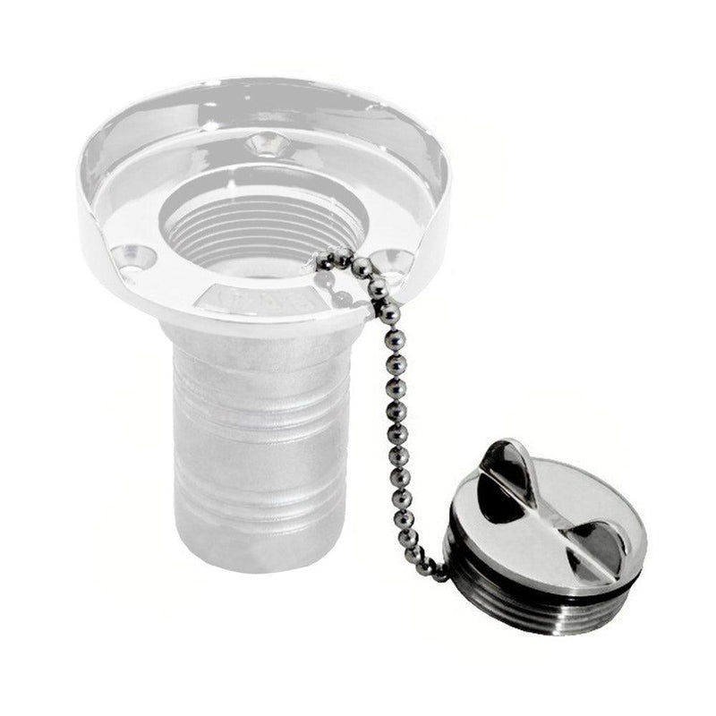 Whitecap Replacement Cap & Chain f/6001 Gas Fill [6002] - Wholesaler Elite LLC