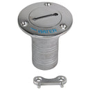 Whitecap water hose deck fill for 1-1/2 inch hose