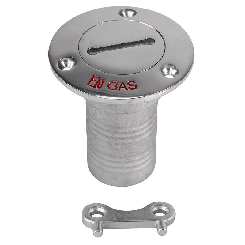Whitecap Hose Deck Fill - 2" Hose - Gas [6394C] - Wholesaler Elite LLC