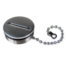 Whitecap Replacement Cap & Chain f/6123, 6123, 6125 & 6126 [6061C] - Wholesaler Elite LLC