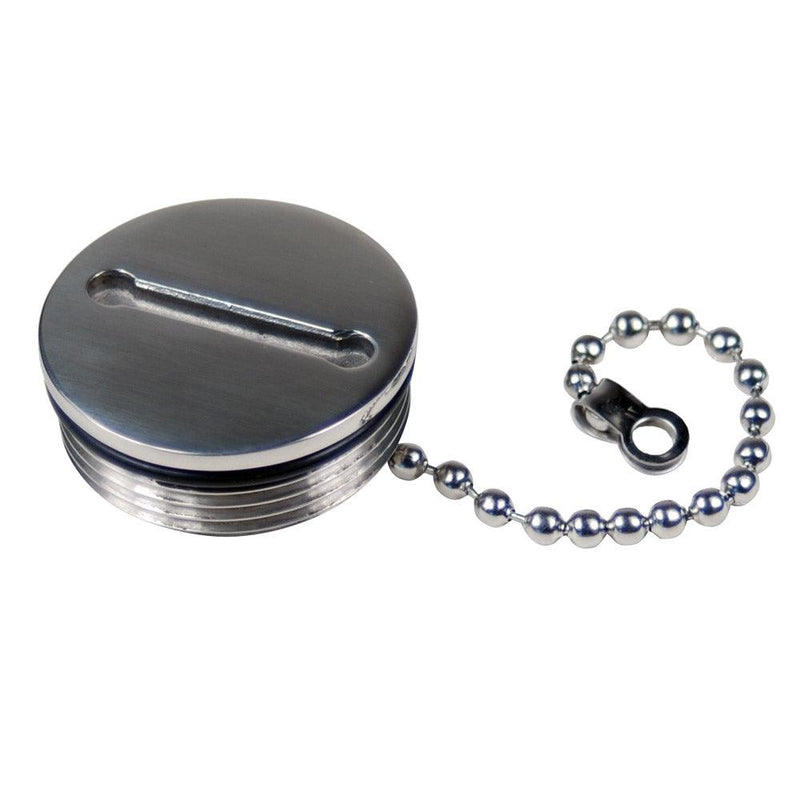 Whitecap Replacement Cap & Chain f/6123, 6123, 6125 & 6126 [6061C] - Wholesaler Elite LLC