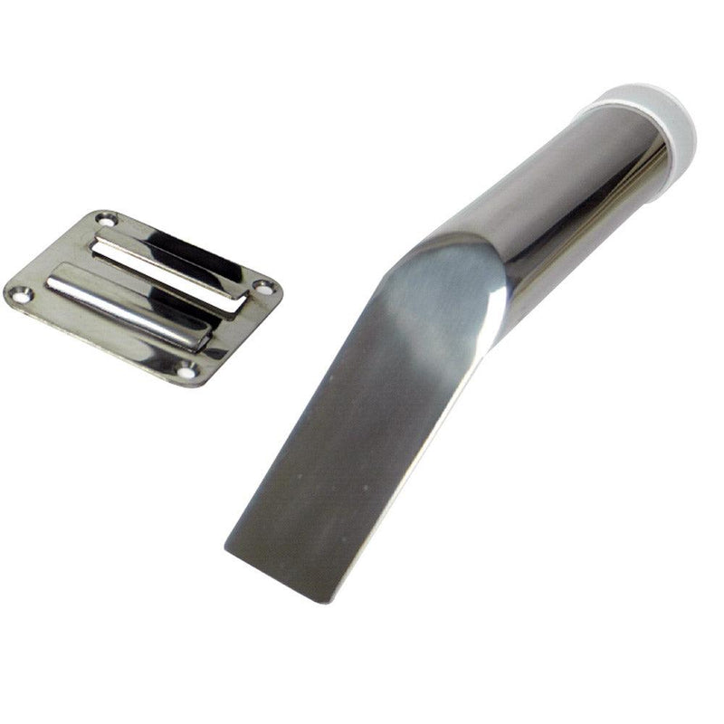Whitecap Bluewater Removable 9" Rod Holder S.S. [S-1957CBLUE] - Wholesaler Elite LLC