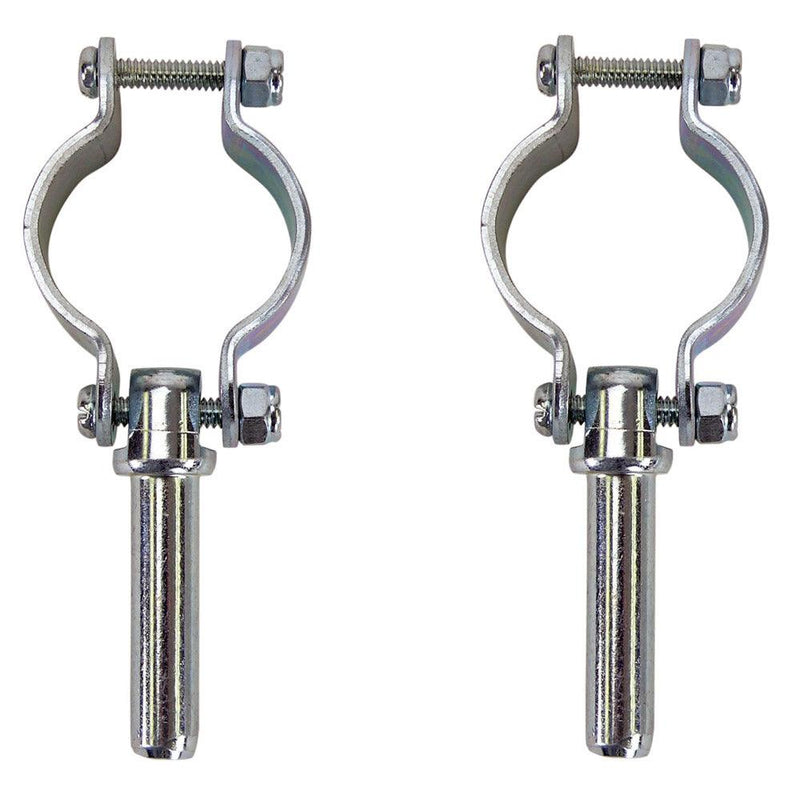Whitecap Clamp-On Oarlocks - Zinc Plated [S-3541C] - Wholesaler Elite LLC