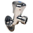 Whitecap stainless steel faucet