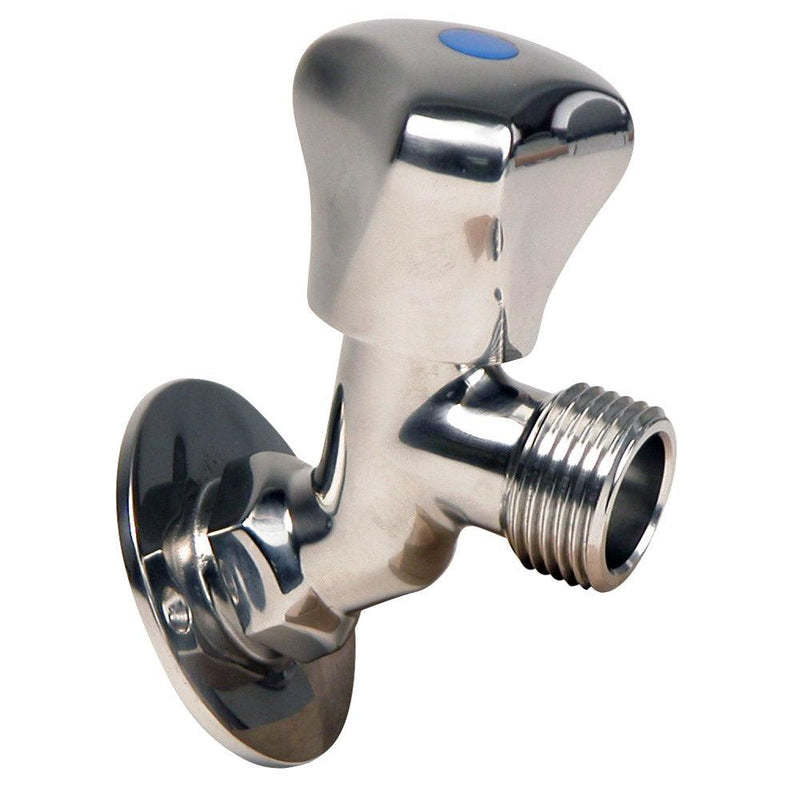 Whitecap S.S. Faucet 2-3/16" Base 3-3/16" Depth [P-2456C] - Wholesaler Elite LLC