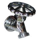 Whitecap chrome plated brass sillcock
