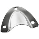 Whitecap clam shell midget vent 1-1/2 x 1-3/4 inch