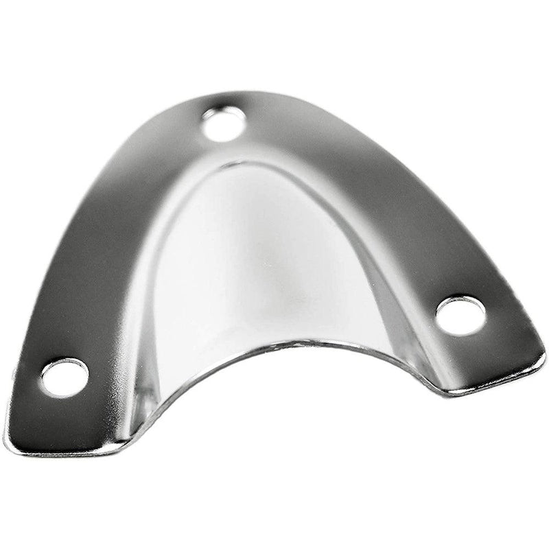 Whitecap Clam Shell Midget Vent 2-1/4" x 2-1/4" [S-1390C] - Wholesaler Elite LLC