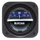 Ritchie V-537B Explorer blue dial bulkhead compass