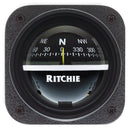 Ritchie V-537 Explorer black dial bulkhead compass
