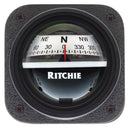 Ritchie V-537W Explorer white dial bulkhead compass