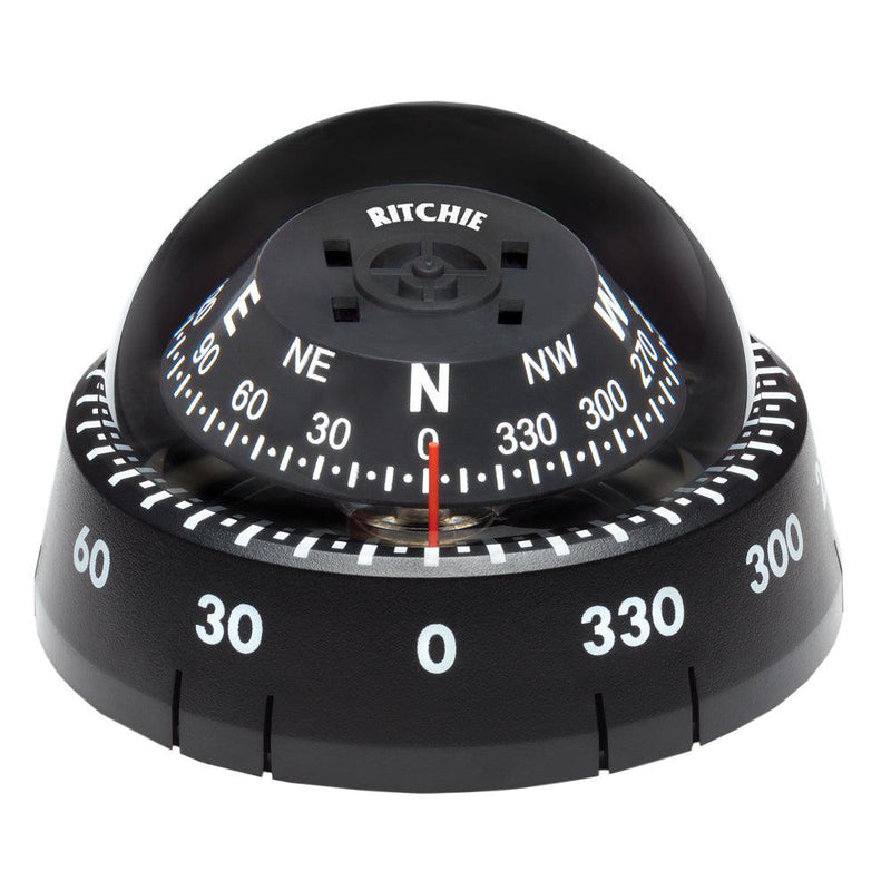 Ritchie XP-99 Kayaker Compass - Surface Mount - Black [XP-99] - Wholesaler Elite LLC