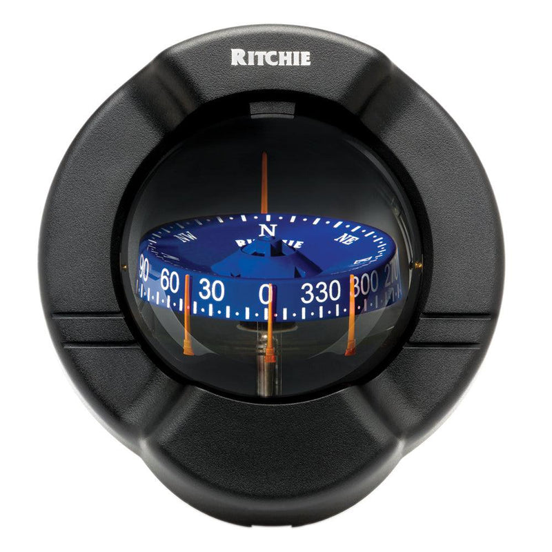 Ritchie SS-PR2 SuperSport Compass - Dash Mount - Black [SS-PR2] - Wholesaler Elite LLC