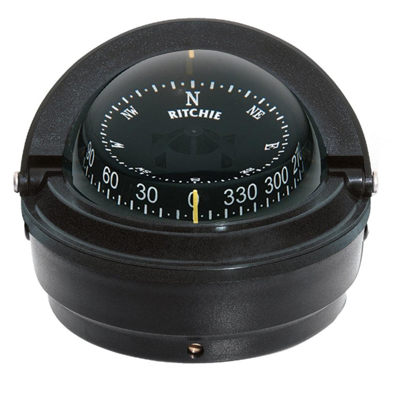 Ritchie S-87 Voyager Compass - Surface Mount - Black [S-87] - Wholesaler Elite LLC