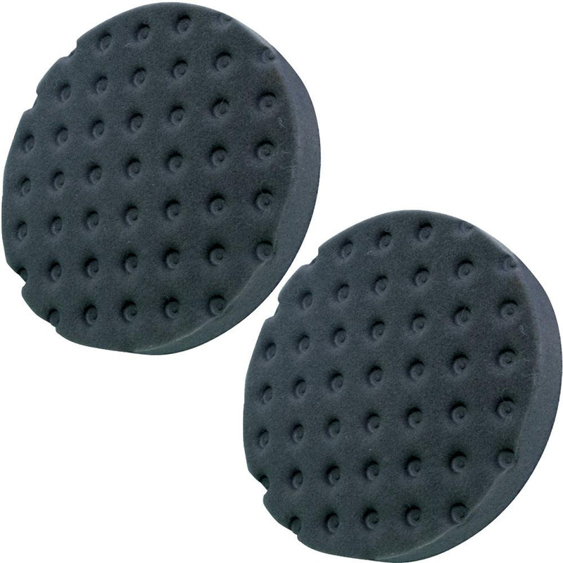 Shurhold Pro Polish Black Foam Pad - 2-Pack - 6.5" f/Dual Action Polisher [3152] - Wholesaler Elite LLC