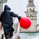 Polyform A-0 Buoy 8" Diameter - Red [A-0-RED] - Wholesaler Elite LLC