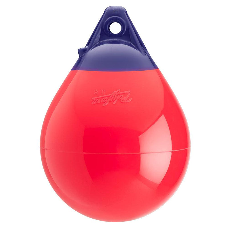Polyform A-0 Buoy 8" Diameter - Red [A-0-RED] - Wholesaler Elite LLC