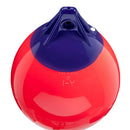 Polyform A-1 red buoy alternate view