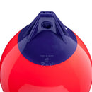 Polyform A-2 red buoy alternate view