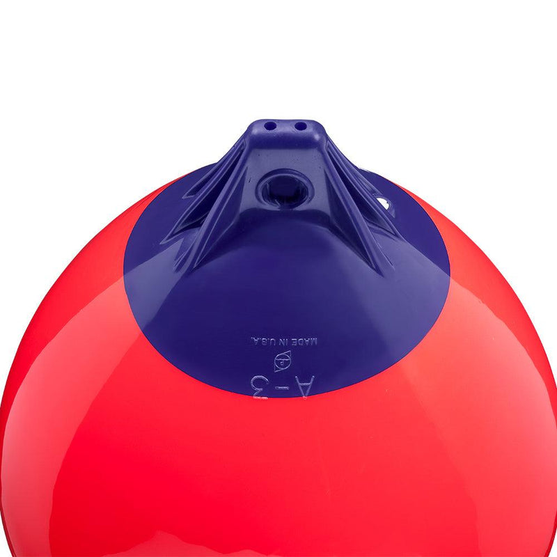 Polyform A-3 Buoy 17" Diameter - Red [A-3-RED] - Wholesaler Elite LLC