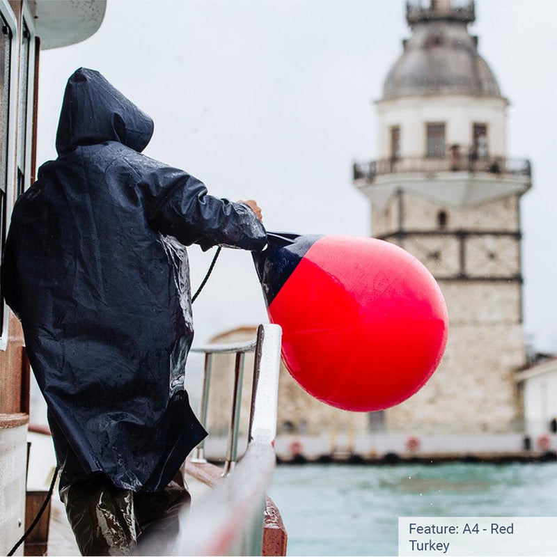 Polyform A-5 Buoy 27" Diameter - Red [A-5-RED] - Wholesaler Elite LLC