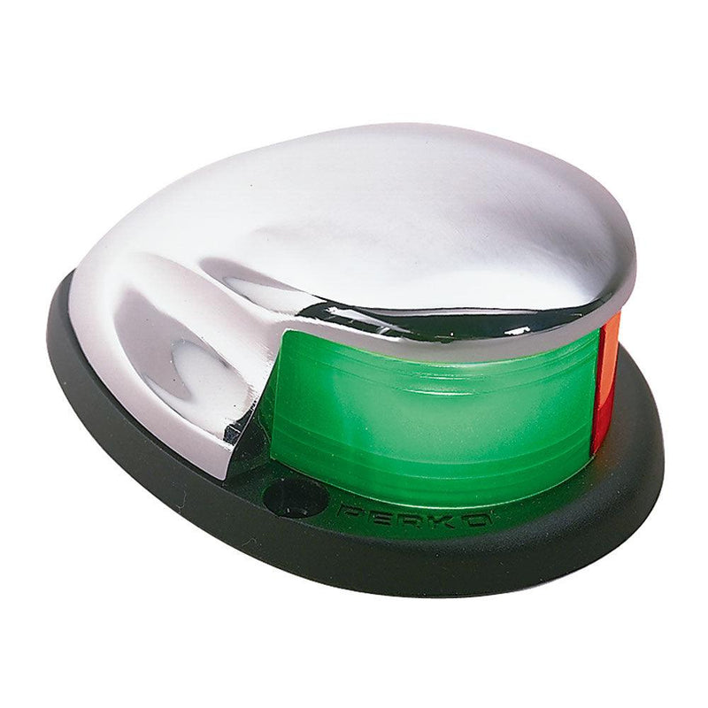 Perko Bi-Color Bow Light Chrome Plated [0227DP0CHR] - Wholesaler Elite LLC